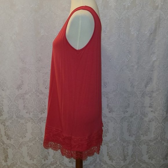 Ruby Ribbon Pink Tiered Lace Extender #1580 - Picture 6 of 14